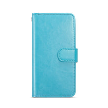 Load image into Gallery viewer, Samsung Galaxy S9 Plus BRG Leather Wallet Flip 9 Card-Slot Detachable Case
