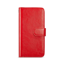 Load image into Gallery viewer, Samsung Galaxy S9 Plus BRG Leather Wallet Flip 9 Card-Slot Detachable Case
