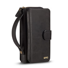 Load image into Gallery viewer, Samsung Galaxy S9 Plus BRG Leather Purse 12 Card-Slot Detachable Case
