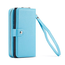 Load image into Gallery viewer, Samsung Galaxy Note 10 BRG Leather Purse 3 Card-Slot Detachable Case
