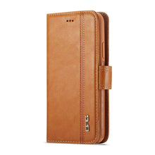 Load image into Gallery viewer, Samsung Galaxy Note 10 BRG Leather Wallet 2 Card-Slot Detachable Case
