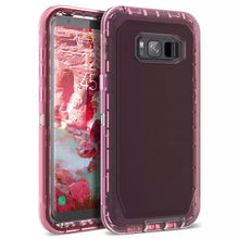 Load image into Gallery viewer, Samsung Galaxy Note 8 Transparent Hybrid Case
