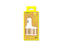 Load image into Gallery viewer, Joyroom C-M305 3 in 1 Smart Dual USB Fast Car Charger
