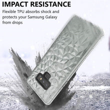 Load image into Gallery viewer, Samsung Galaxy Note 9 Transparent Diamond Case
