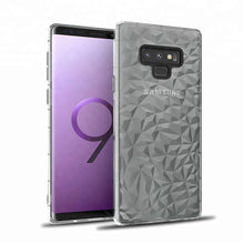 Load image into Gallery viewer, Samsung Galaxy Note 8 Transparent Diamond Case
