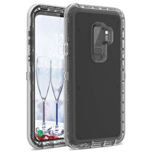Load image into Gallery viewer, Samsung Galaxy S9 Plus Transparent Hybrid Case
