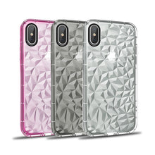 Load image into Gallery viewer, iPhone X / XS Transparent Diamond Case
