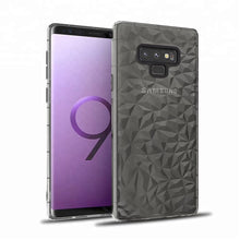 Load image into Gallery viewer, Samsung Galaxy Note 9 Transparent Diamond Case
