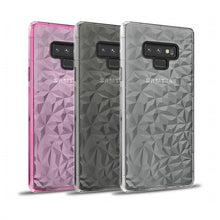 Load image into Gallery viewer, Samsung Galaxy Note 8 Transparent Diamond Case
