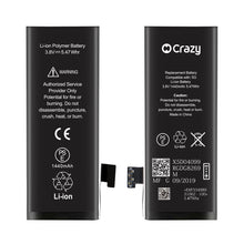 Load image into Gallery viewer, iPhone 5 Replacement Battery with Adhesive Strips 1440mAh
