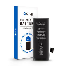 Load image into Gallery viewer, iPhone SE Replacement Battery with Adhesive Strips 1624mAh
