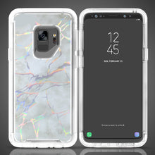 Load image into Gallery viewer, Samsung Galaxy S9 Marble Hybrid Armor Case
