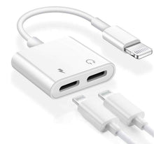 Load image into Gallery viewer, Joyroom Dual Lightning Audio &amp; Charge Adapter S-Y104
