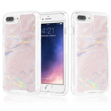 Load image into Gallery viewer, iPhone 6 Plus/ 6s Plus / 7 Plus / 8 Plus Marble Hybrid Armor Case
