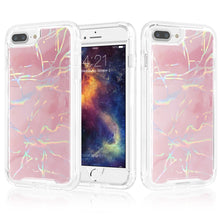 Load image into Gallery viewer, iPhone 6 Plus/ 6s Plus / 7 Plus / 8 Plus Marble Hybrid Armor Case
