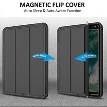Load image into Gallery viewer, iPad 5 / 6 (9.7") Shockproof Magnetic Flip Case
