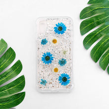 Load image into Gallery viewer, iPhone XS Max Dried Flower and Foil Hybrid Case
