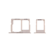 Load image into Gallery viewer, Dual SIM Card Tray for Samsung Galaxy J7 Prime G610F - Black
