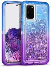 Load image into Gallery viewer, Samsung Galaxy S20 Liquid Glitter Gradient Shockproof Case
