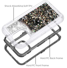 Load image into Gallery viewer, iPhone 11 Liquid Glitter Shockproof Case

