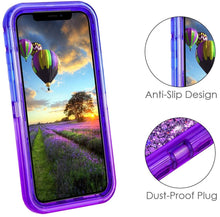 Load image into Gallery viewer, iPhone 11 Pro Liquid Gradient Shockproof Case
