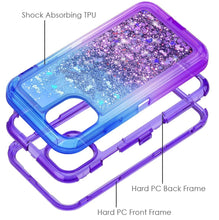 Load image into Gallery viewer, iPhone 11 Pro Liquid Gradient Shockproof Case
