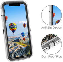 Load image into Gallery viewer, iPhone X / XS Liquid Glitter Shockproof Case
