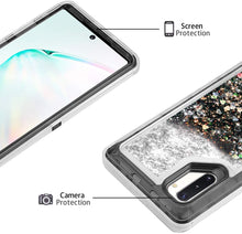 Load image into Gallery viewer, Samsung Galaxy Note 10 Liquid Glitter Shockproof Case
