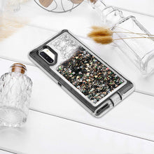 Load image into Gallery viewer, Samsung Galaxy Note 10 Liquid Glitter Shockproof Case
