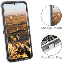 Load image into Gallery viewer, Samsung Galaxy S20 Ultra Liquid Glitter Shockproof Case
