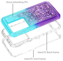 Load image into Gallery viewer, Samsung Galaxy S20 Ultra Liquid Glitter Gradient Shockproof Case
