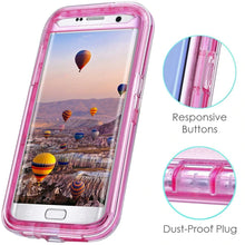 Load image into Gallery viewer, Samsung Galaxy S7 Liquid Glitter Shockproof Case
