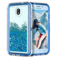 Load image into Gallery viewer, Samsung Galaxy J3 (2018) Liquid Glitter Shockproof Case

