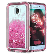 Load image into Gallery viewer, Samsung Galaxy J3 (2018) Liquid Glitter Shockproof Case
