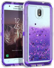 Load image into Gallery viewer, Samsung Galaxy J3 (2018) Liquid Glitter Shockproof Case
