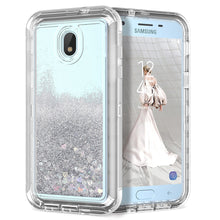 Load image into Gallery viewer, Samsung Galaxy J3 (2018) Liquid Glitter Shockproof Case
