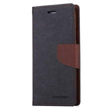 Load image into Gallery viewer, Samsung Galaxy S6 Edge Mercury Goospery Fancy Diary Wallet Case
