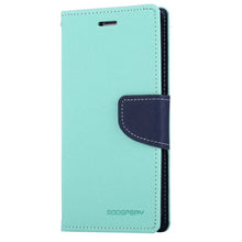 Load image into Gallery viewer, Samsung Galaxy S6 Edge Mercury Goospery Fancy Diary Wallet Case
