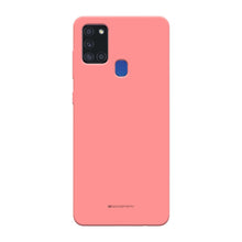 Load image into Gallery viewer, Samsung Galaxy A21s Mercury Goospery Soft Feeling Case

