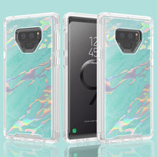 Load image into Gallery viewer, Samsung Galaxy Note 9 Marble Hybrid Armor Case
