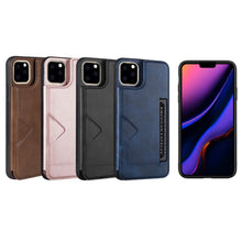 Load image into Gallery viewer, iPhone 11 Hanman Mika Cardholder Flip Back Case
