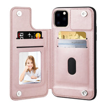 Load image into Gallery viewer, iPhone 7 Plus / 8 Plus Hanman Mika Cardholder Flip Back Case
