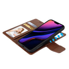 Load image into Gallery viewer, iPhone 11 Pro Max Hanman Miro 2 Detachable Cardholder Case
