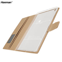 Load image into Gallery viewer, Samsung Galaxy Tab S7 (11") Hanman Leather Cardholder Case
