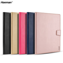 Load image into Gallery viewer, Samsung Galaxy Tab S7 (11") Hanman Leather Cardholder Case
