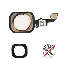 Load image into Gallery viewer, Home Button Flex Cable with Bracket for iPhone 6 Plus - Gold
