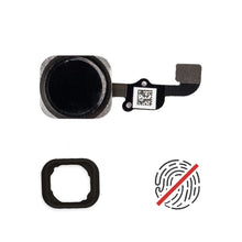 Load image into Gallery viewer, Home Button Flex Cable with Bracket for iPhone 6S Plus - Silver
