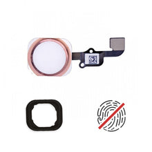 Load image into Gallery viewer, Home Button Flex Cable with Bracket for iPhone 6S - Black
