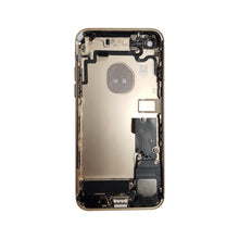 Load image into Gallery viewer, Rear Housing for iPhone 7 (with Small Parts) - Jet Black
