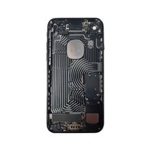 Load image into Gallery viewer, Rear Housing for iPhone 7 (with Small Parts) - Jet Black
